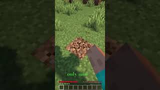 Tips tips beginners in Minecraft🤫