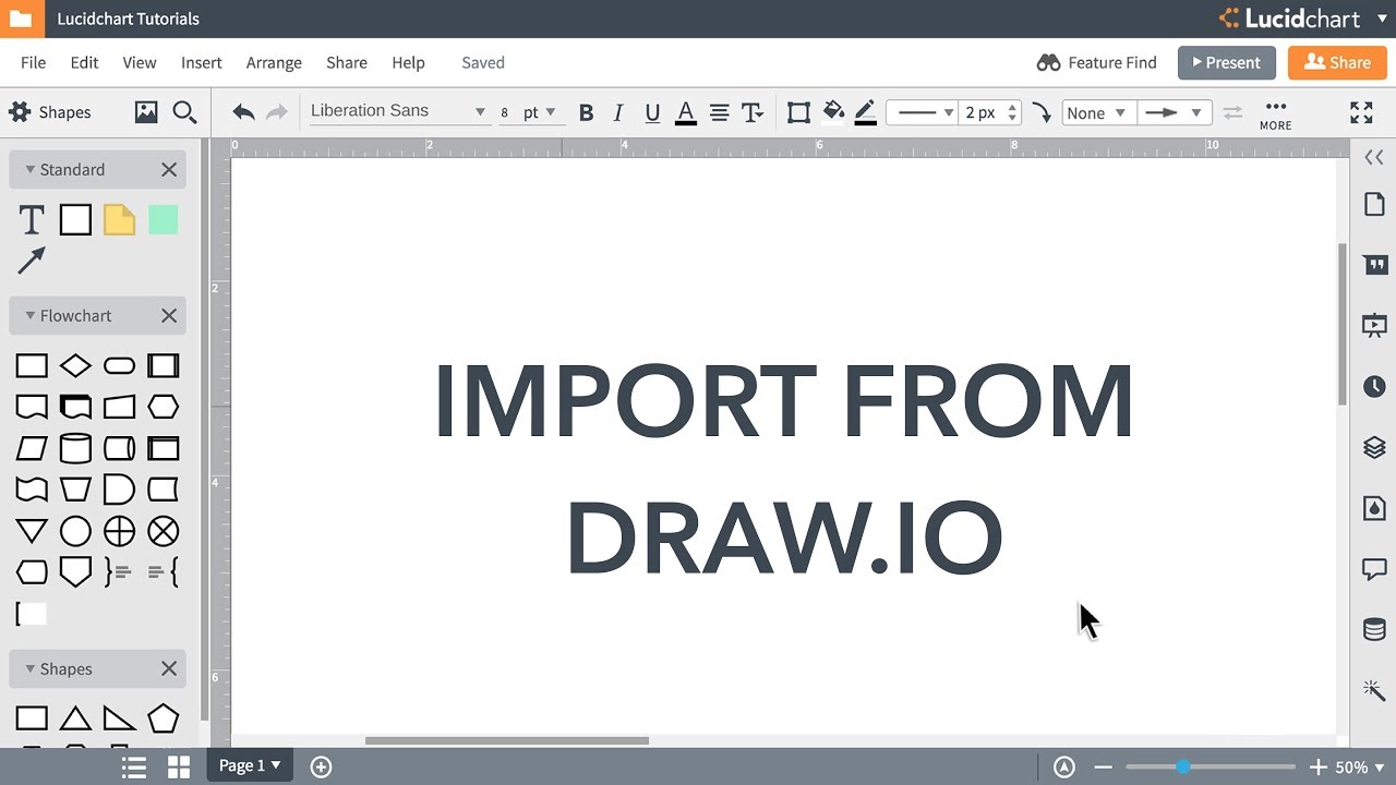 Lucid Chart Vs Draw Io