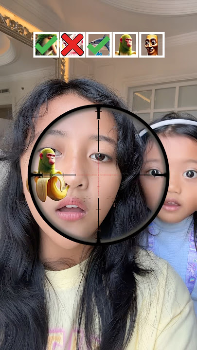CUMA ANAK CANTIK YANG BISA TEBAK SEMUA ANOMALI, KALIAN BISA GA?? #shorts