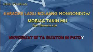 Karaoke pop bolaang mongondow Mobiag Takinmu