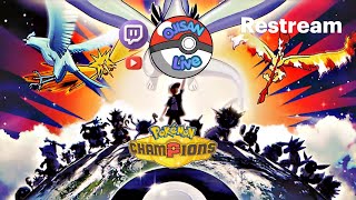Ranked Doubles Pokémon champions