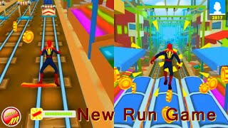 Spider Endless Hero Run Gameplay Trailer | All Levels Gameplay Android/ios. screenshot 4