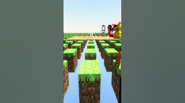 Saving Baby Yoshie,Munci Shrek, Obunga and Munci Cola