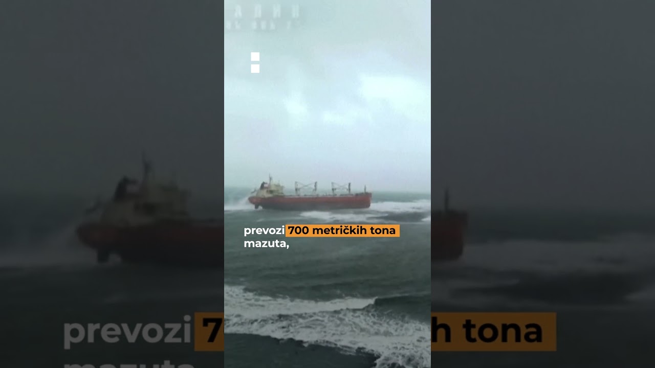 أُعلنت حالة الطوارئ في منطقة سخالين الروسية بعد جنوح سفينة صينية