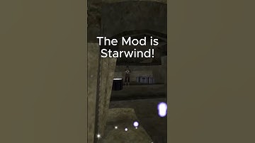 Starwind: The Star Wars Game You Missed #morrowind #starwind #morrowindmods