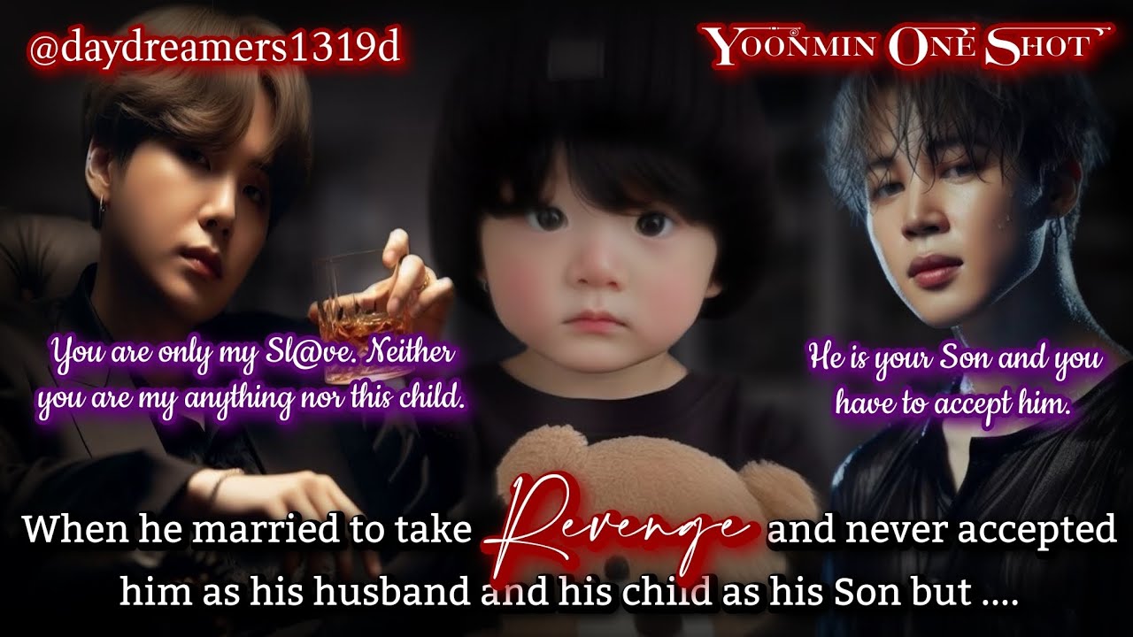 When he married him to take Revenge and never accepted him as his husband [Yoonmin One Shot]