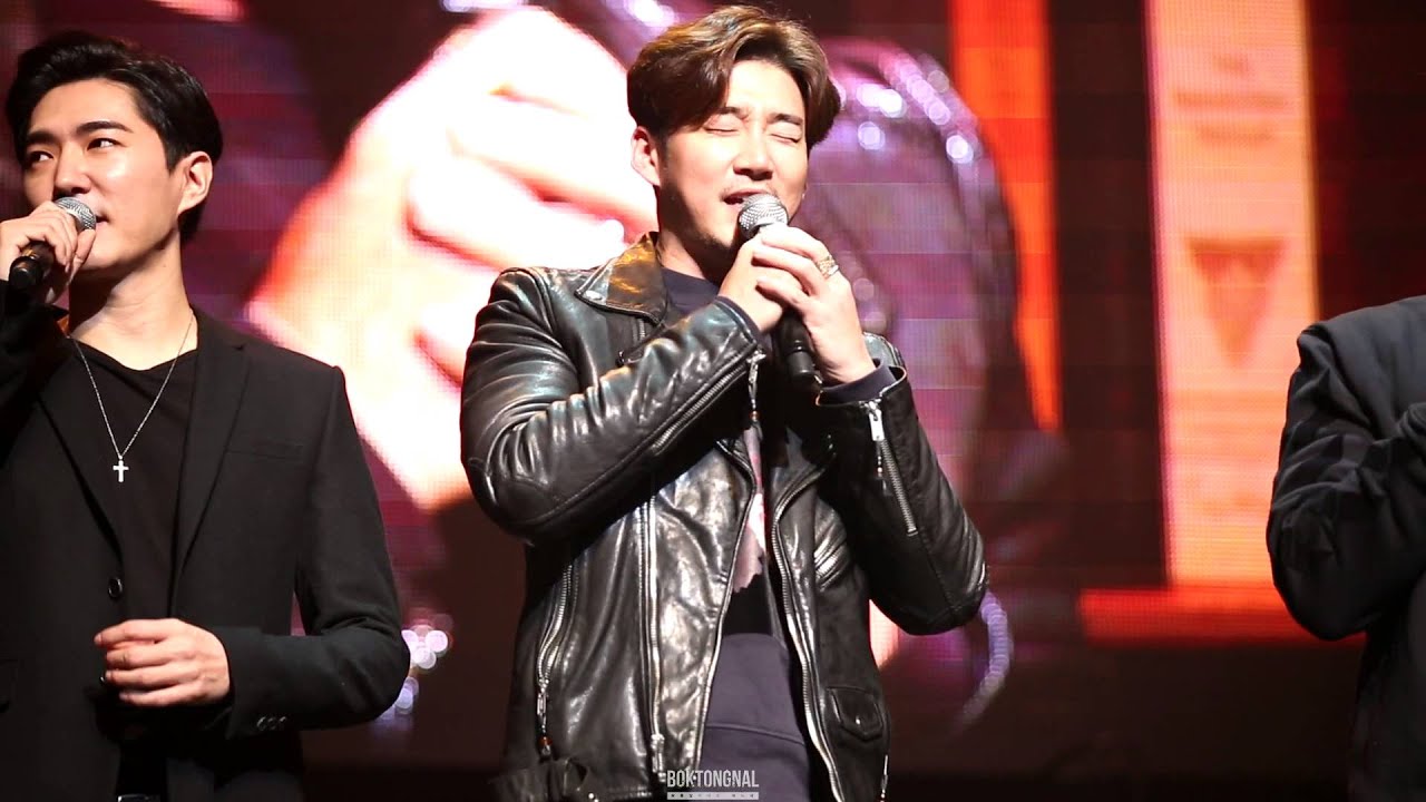 160326 호이데이 god(지오디) 사랑해 그리고 기억해