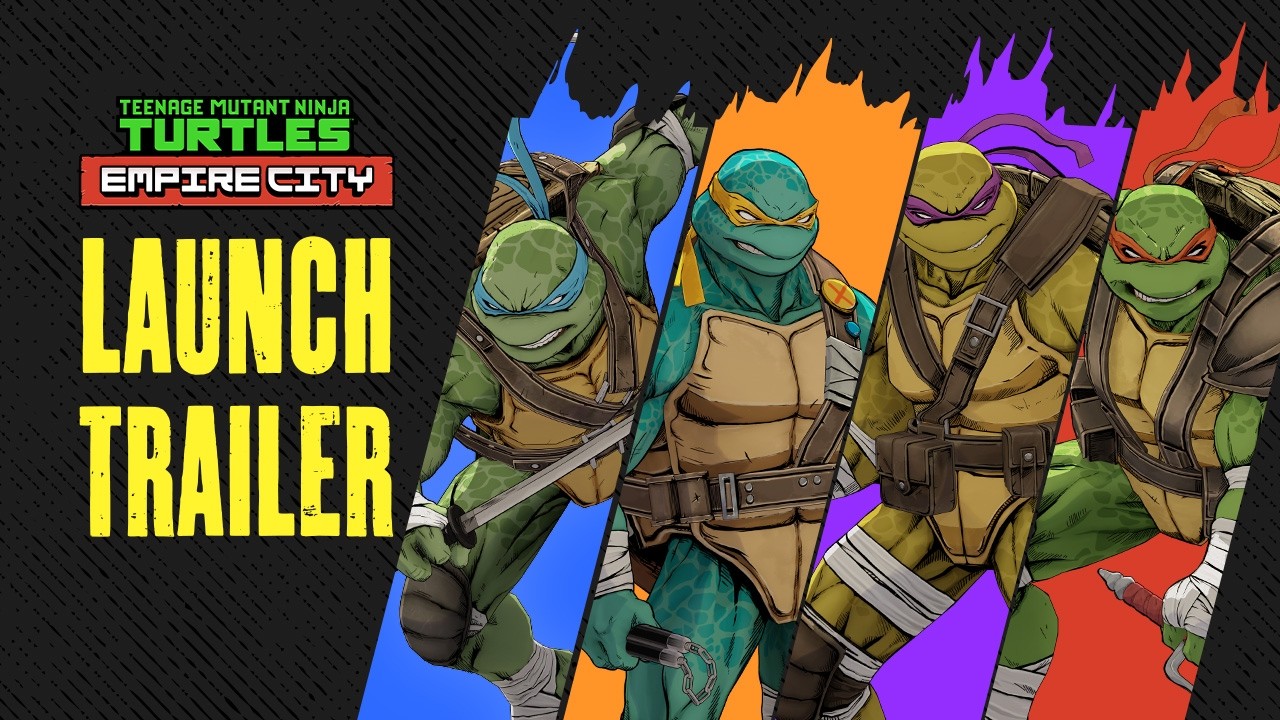 Teenage Mutant Ninja Turtles: Empire City | Full Launch Trailer | VR