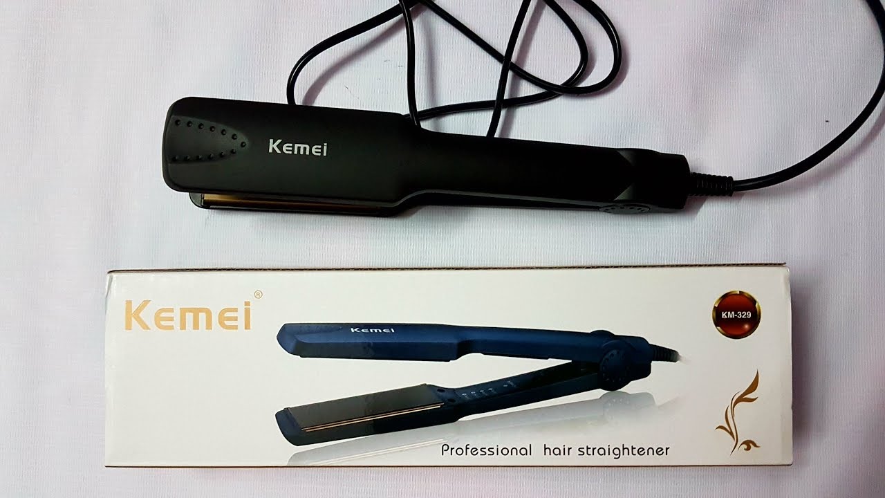 Black Kemei Hair Straightener For Household at Rs 235 in New Delhi  ID  24221882948