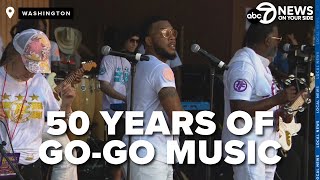 Chuck Brown Day celebrates 50 years of Go-Go