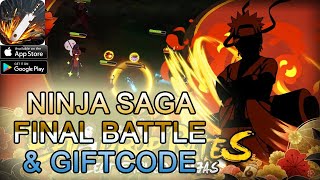 Ninja Saga: Final Battle - Gameplay & 11 Giftcode - Redeem code (Android) screenshot 2