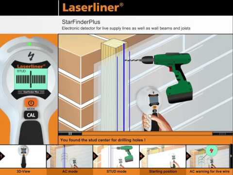 Laserliner Starfinder Plus