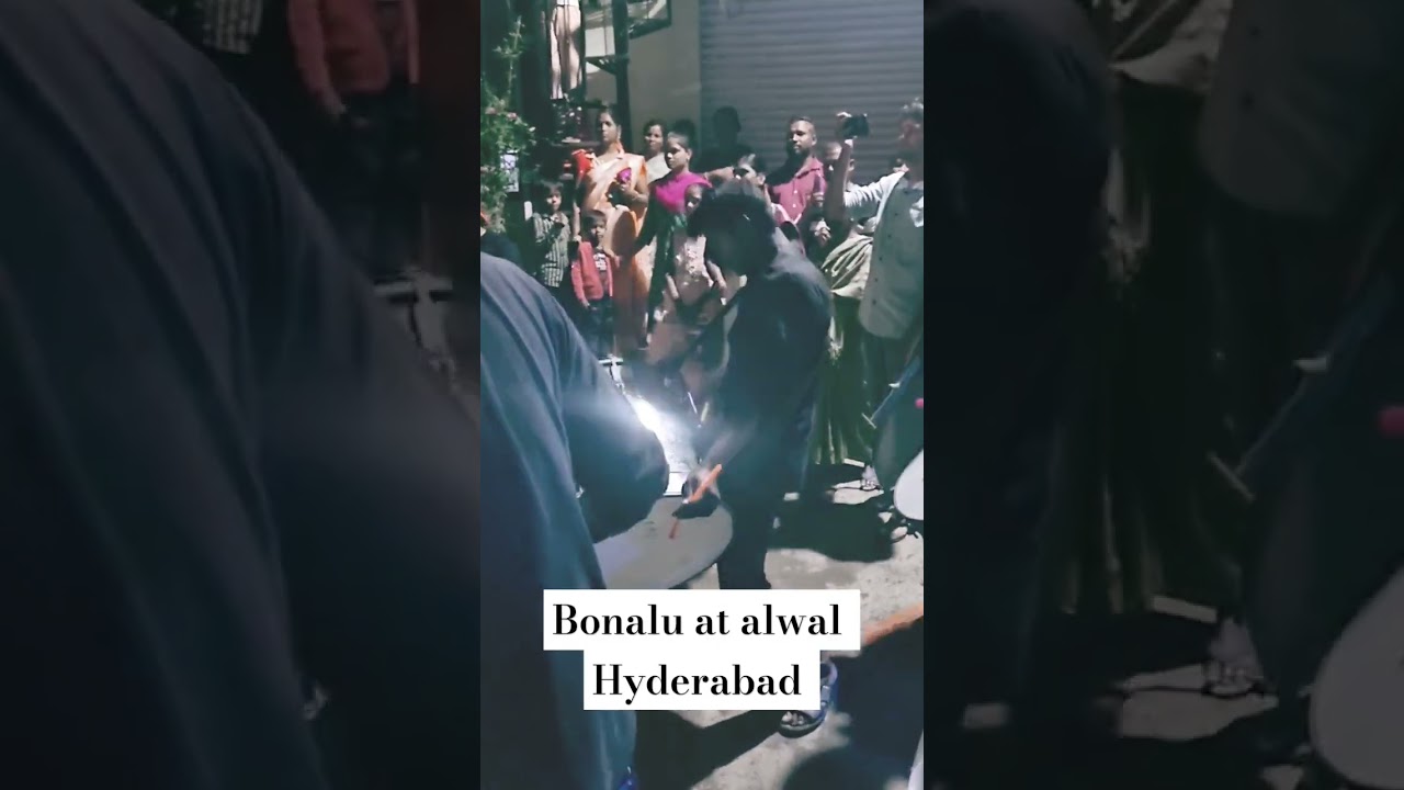 Bonalu at Alwal... #bonalu #bonalutelanganajataralu #hyderabad #hyderabadi #telangana