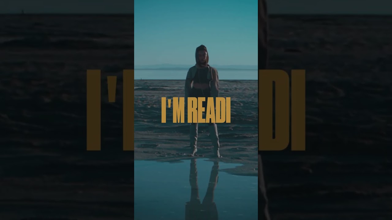 Watch READi lyric video on YouTube Watch READi lyric video on YouTube
