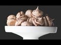 Espresso Chocolate Meringues