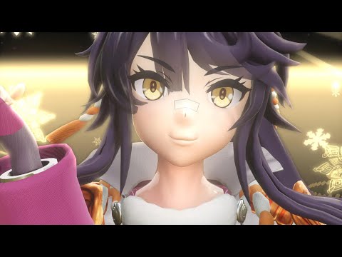 [MMD/ウマ娘/4K60FPS]よけち式_Shadow roll monsterでテオを踊ってみた