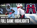 Houston Roughnecks vs. Arlington Renegades Highlights | United Football League