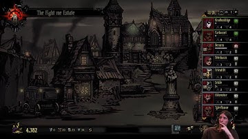 Darkest Dungeon Crimson Courtyard: Bloodmoon/Torchless Part 5 2/3