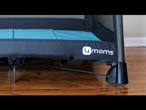 4moms Breeze Playard Review By Baby Gizmo Youtube