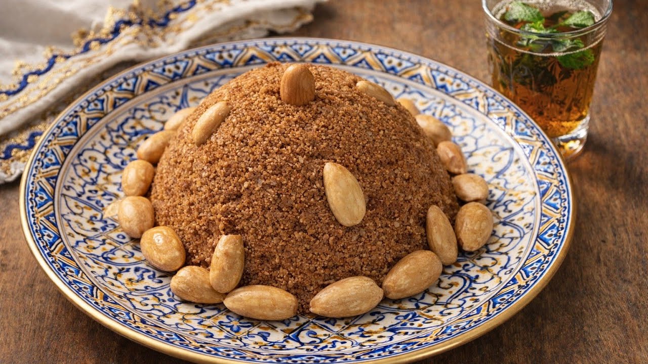 سفوف اوسلو 2026🌙 بدقيق القمح وصفة لي غتنسيك فاي سفوف وبطريقة جديدة ومميزة😍🤤