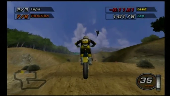 PS2 MTX Mototrax Motorcycle Racing Sony Playstation 2 CD Video Game