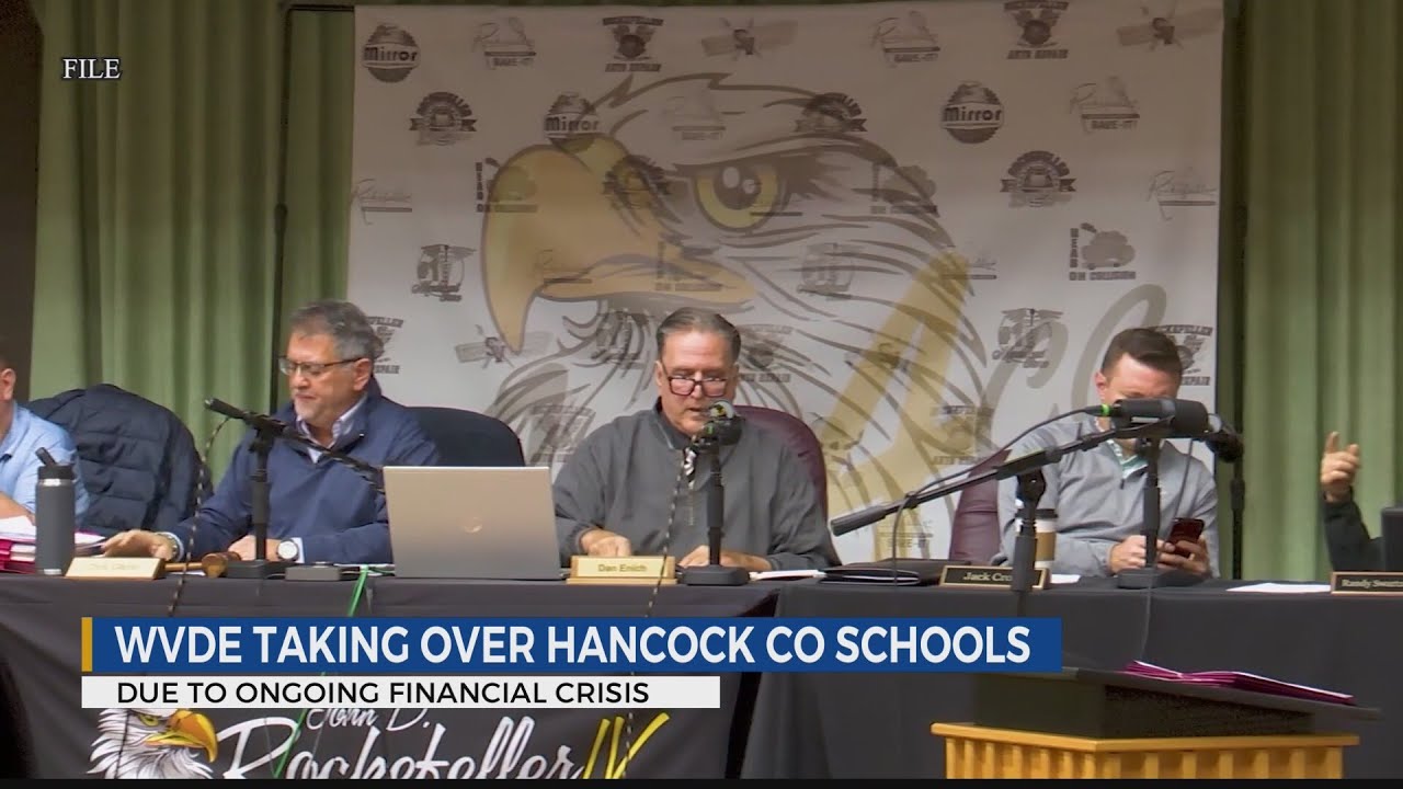 West Virginia Department of Education to take over Hancock County School system, employees will rece