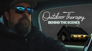 Outdoor Therapy Behind The Scenes | Silent Cinematic Vlog | How I make my RELAXATION videos! screenshot 1