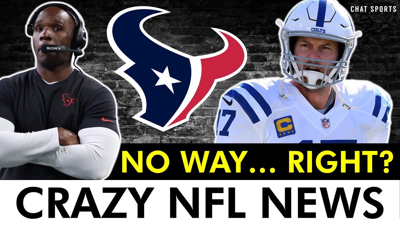 NO WAY The Colts Sign Phillip Rivers… Right? Latest NFL Rumors + DeMeco Ryans Calls Out Offense