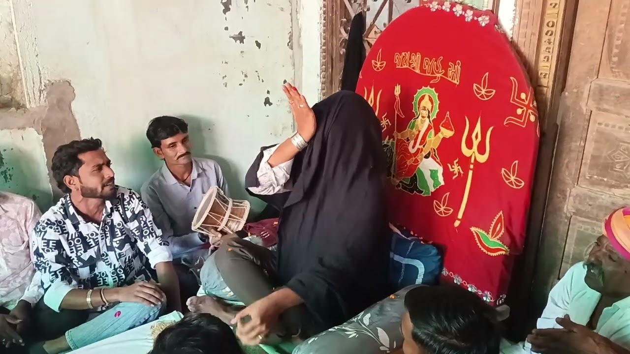 કિરણ ભુવાજી ઉંદરા માઁ જહુ મેલડી ધામ ઉંદરા 