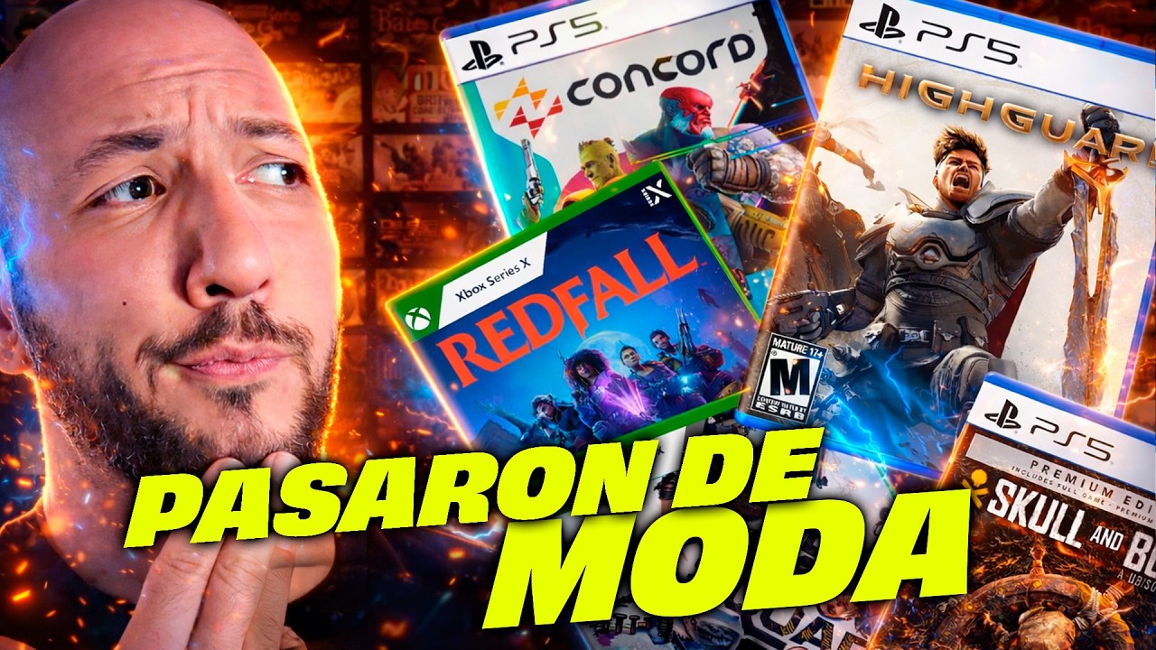 Se acabó la moda del “juego como servicio” 🔥 Nadie quiere otro Highguard o Concord