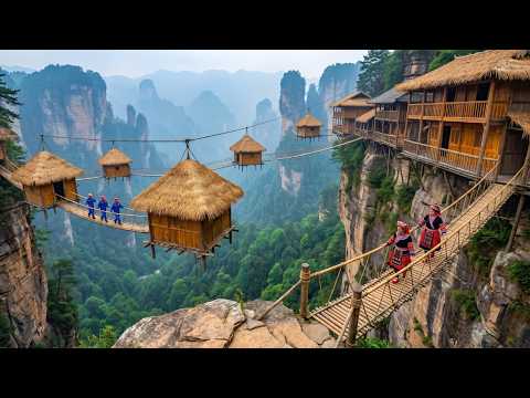 Impossible Places | World’s Most Dangerous Structures Built in Extreme Locations | 4K Documentary