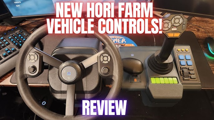 HORI Farming Vehicle Control System pour PC (Windows 11/10) : :  Jeux vidéo