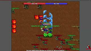 22K VS 40K  2.0  || PARALIZES NERF || ¿GANE || TIBIA OT ARMADA AZTECA