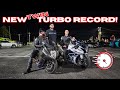 My twin turbo gsxr 1000 goes its fastest time yet