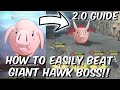 How To Easily Beat Giant Hawk Boss Fight - Full Guide &amp; Solo - Seven Deadly Sins: Grand Cross Global