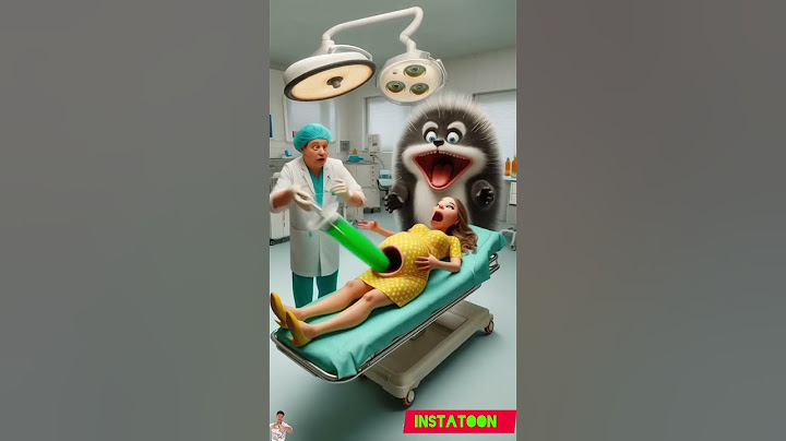 ♥️Evolution of Baby: Pregnant women on hospital with Dr.& porcupine 🥰InstaToon✅#cute#love#shorts