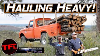 Can My EV-Swapped Ford F-100 Impress an Old Rancher? We Max It Out & Torture Test It! Ep.4