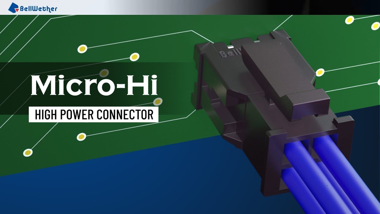 Micro-Hi High Power Connector_Extraordinary Fool-Proof