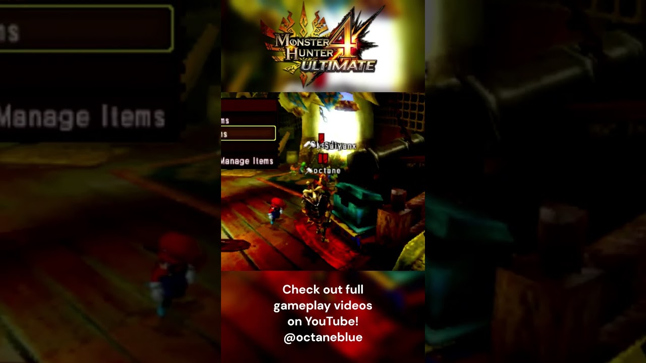 Shipyard | Monster Hunter 4 Ultimate 