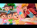 The More We Get Together | Children Meet the Neighbors | Lalafun Nursery Rhymes & Kids Songs
