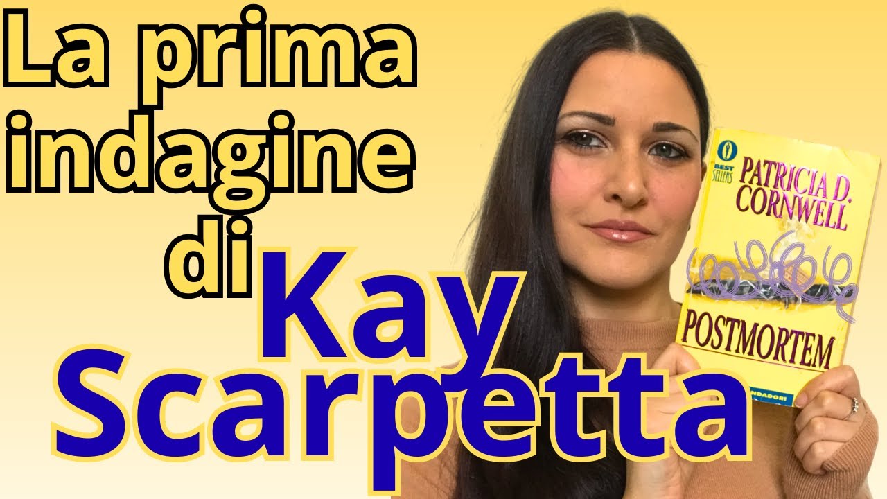 Postmortem PARLO del libro di Patricia Cornwell