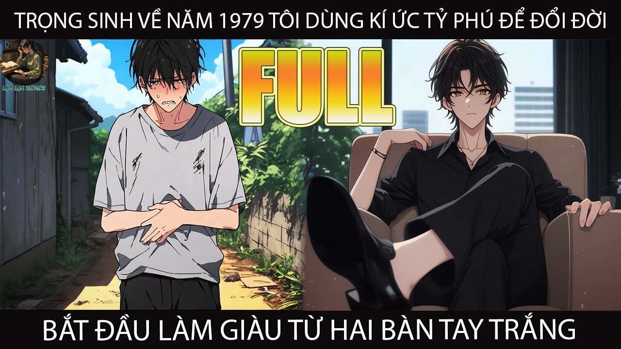 TRỌNG SINH VỀ NĂM 1979 TÔI DÙNG KÍ ỨC TỶ PHÚ ĐỂ ĐỔI ĐỜI BẮT ĐẦU LÀM GIÀU TỪ HAI BÀN TAY TRẮNG P1