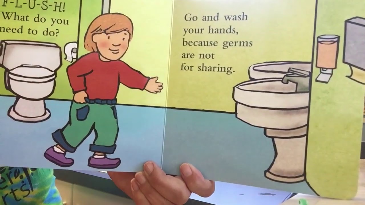 germs-are-not-for-sharing-youtube