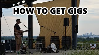 How to get Gigs as a Solo Cover Musician