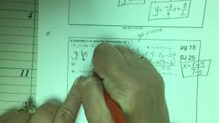 Week 4 Algebra I Honors