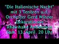 "Die italienische Nacht" - Die größten Italo-Hits aller Zeiten !