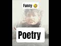 funny poet 🤣#comedy #shorts