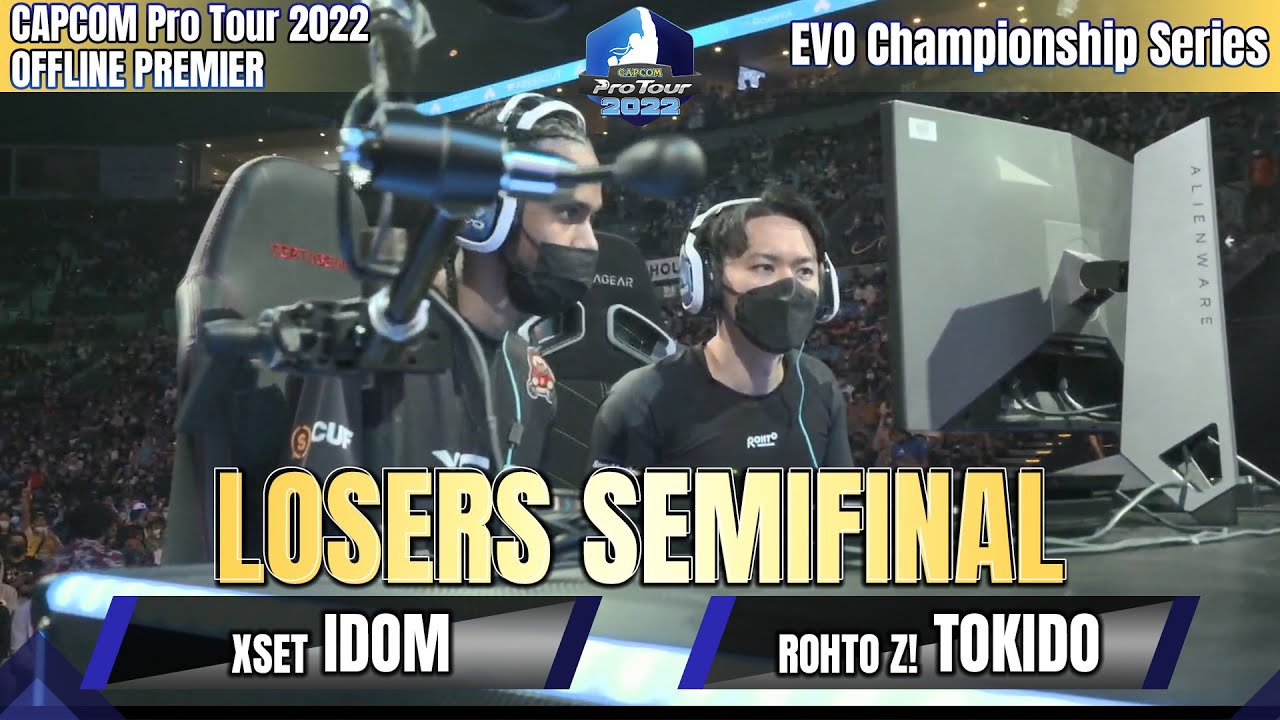 Evo 2022 // Street Fighter V // UYU Oil King vs RHOTO Z! Tokido // Losers  Quarter Final