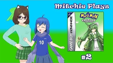 Mitchie plays Moemon Emerald part 2