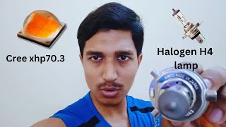 The Shocking Truth: Halogen H4 vs. Cree XHP70.3 LED - Which Shines Brighter?